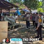 Sambut Hut Bhayangkara ke-79 Polsek Nanggung Wujudkan Rumah Layak Huni Melalui Program Bhakti Sosial