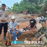 Kehadiran Polri melalui Sambang Warga, Bhabinkamtibmas Polsek Tanjungsari Smpaikan Himbauan Kamtibmas 