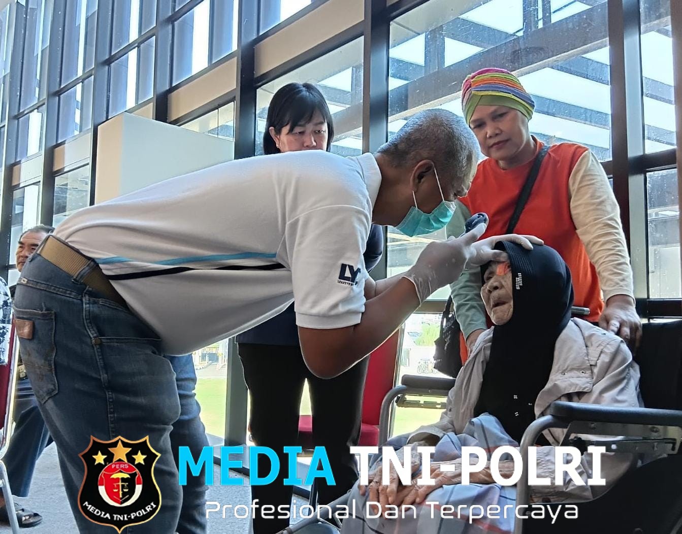 Besok, 150 Pasien Operasi Katarak Gratis Hari Bhayangkara ke-79 di Kota Tangerang