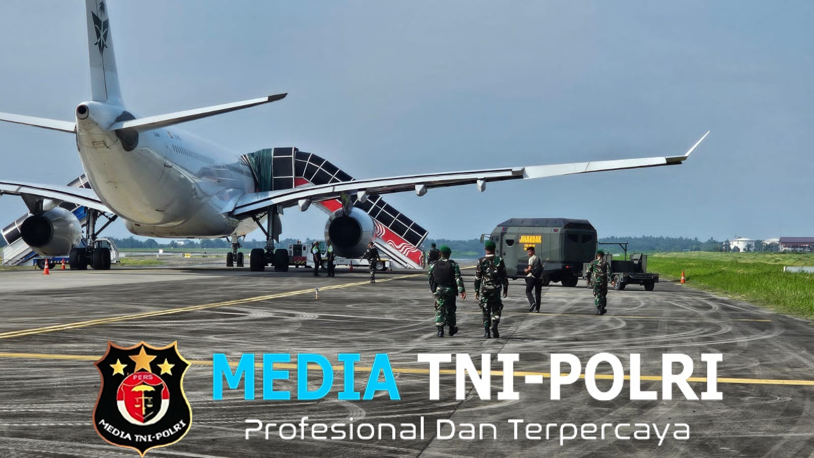 Pendaratan Darurat di Bandara Kualanamu Akibat Ancaman Bom Kembali Terjadi, TNI Lakukan Tindakan Darurat