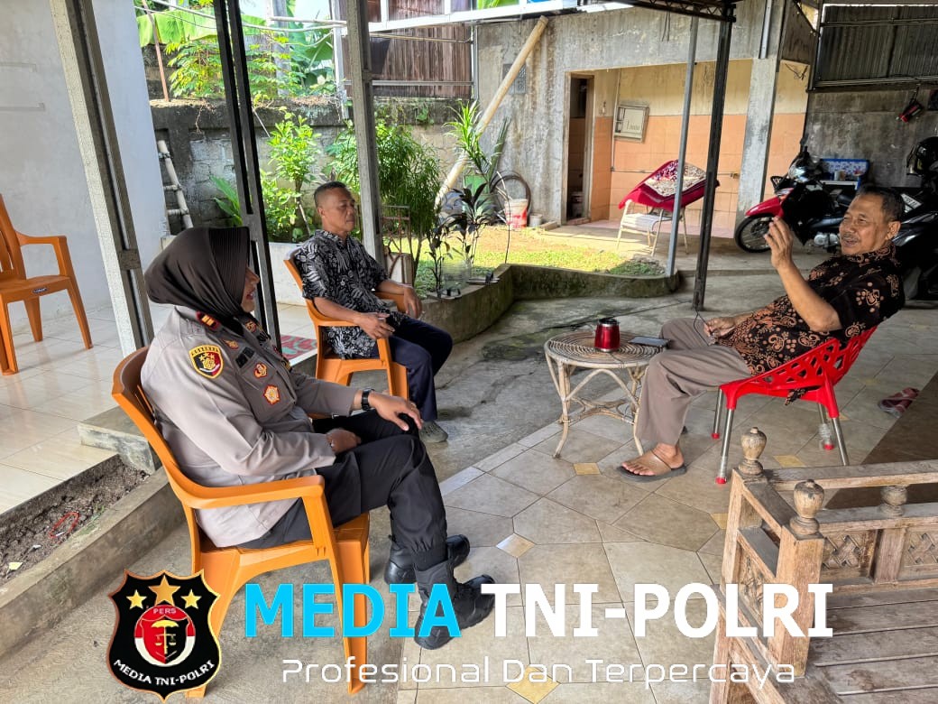 Jalin Kedekatan dengan Warga Binaan, Kapolsek Dramaga Sambangi Tokoh Agama Kecamatan Dramaga 