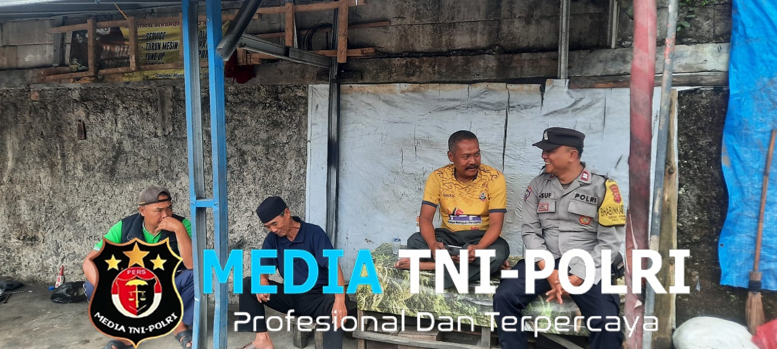 Bhabinkamtibmas Desa Jogjogan Aiptu M. Yusuf Laksanakan Sambang dan Dialogis untuk Ciptakan Kamtibmas Kondusif