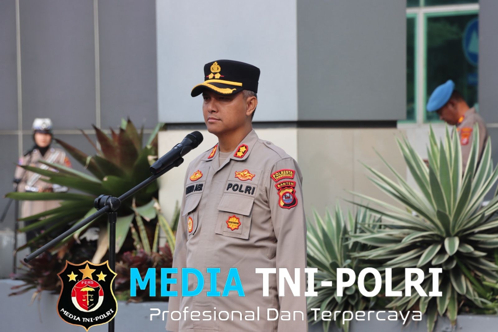 Wakapolresta Tangerang Ajak Personel Niatkan Tugas Sebagai Ibadah dan Selalu Bersyukur