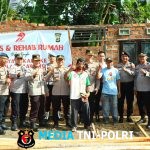 Polres Tulang Bawang Barat Gelar Bedah Rumah Jelang Hari Bhayangkara Ke-79, Wujud Kepedulian Polri untuk Masyarakat