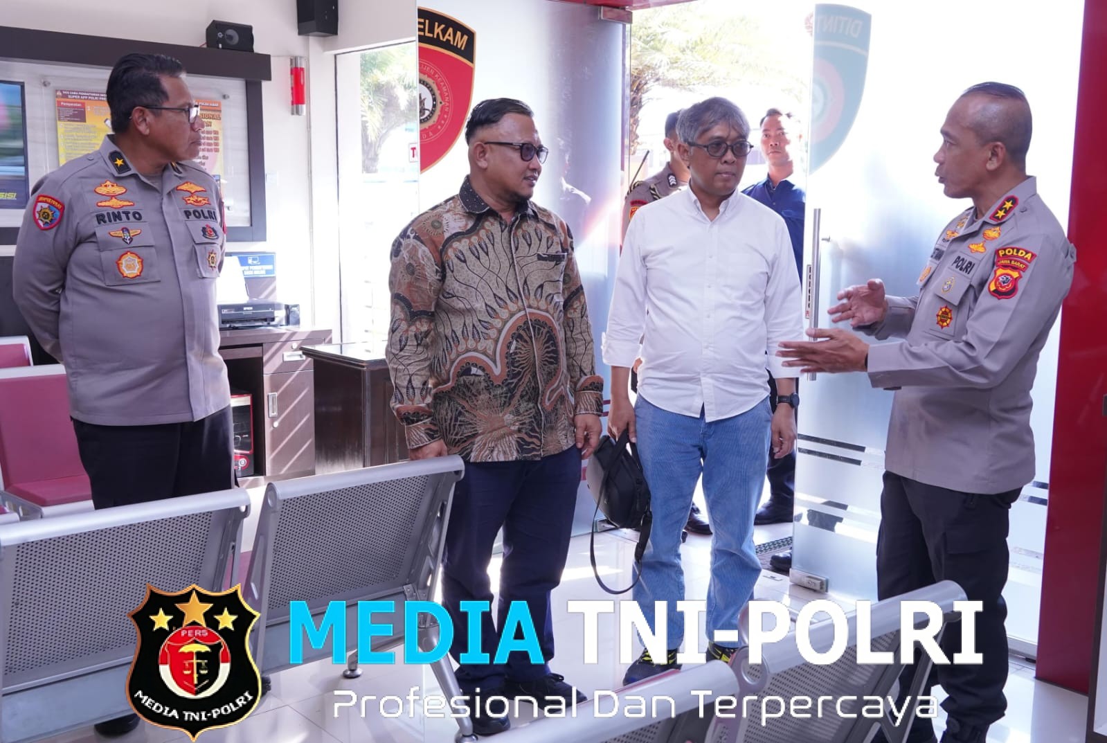 Tim Kompolnas Award 2025 Datangi Mapolda Jabar, Kapolda Sebut Polda Jabar Masuk 5 Besar Kategori Polda Tipe A