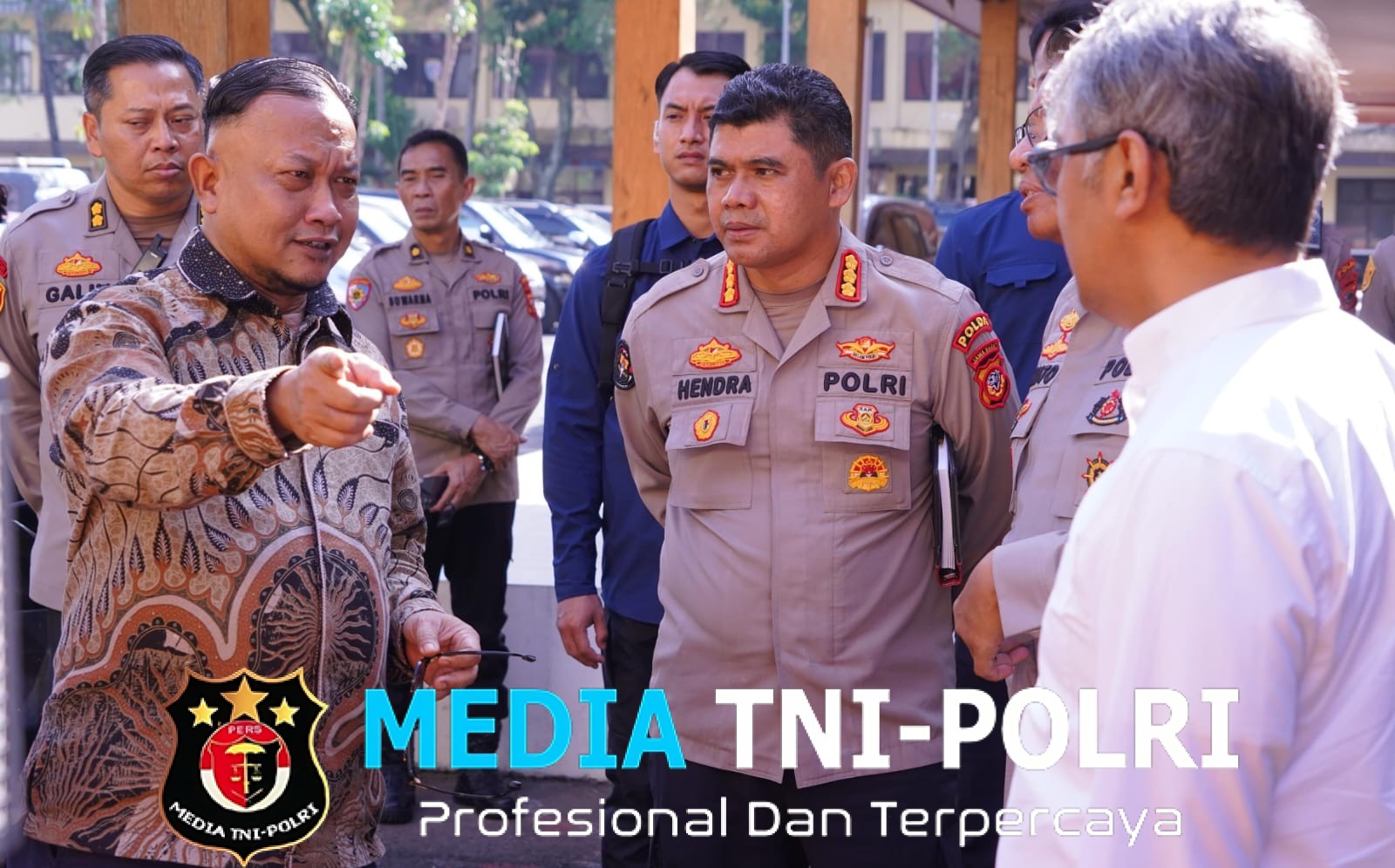 Kapolda Jabar Dampingi Tim Kompolnas RI dalam Visitasi Kompolnas Award 2025