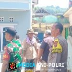 Bhabinkamtibmas Polsek Ciampea Bersinergi dengan Babinsa Perkuat Kedekatan dan Kamtibmas di Desa Binaan
