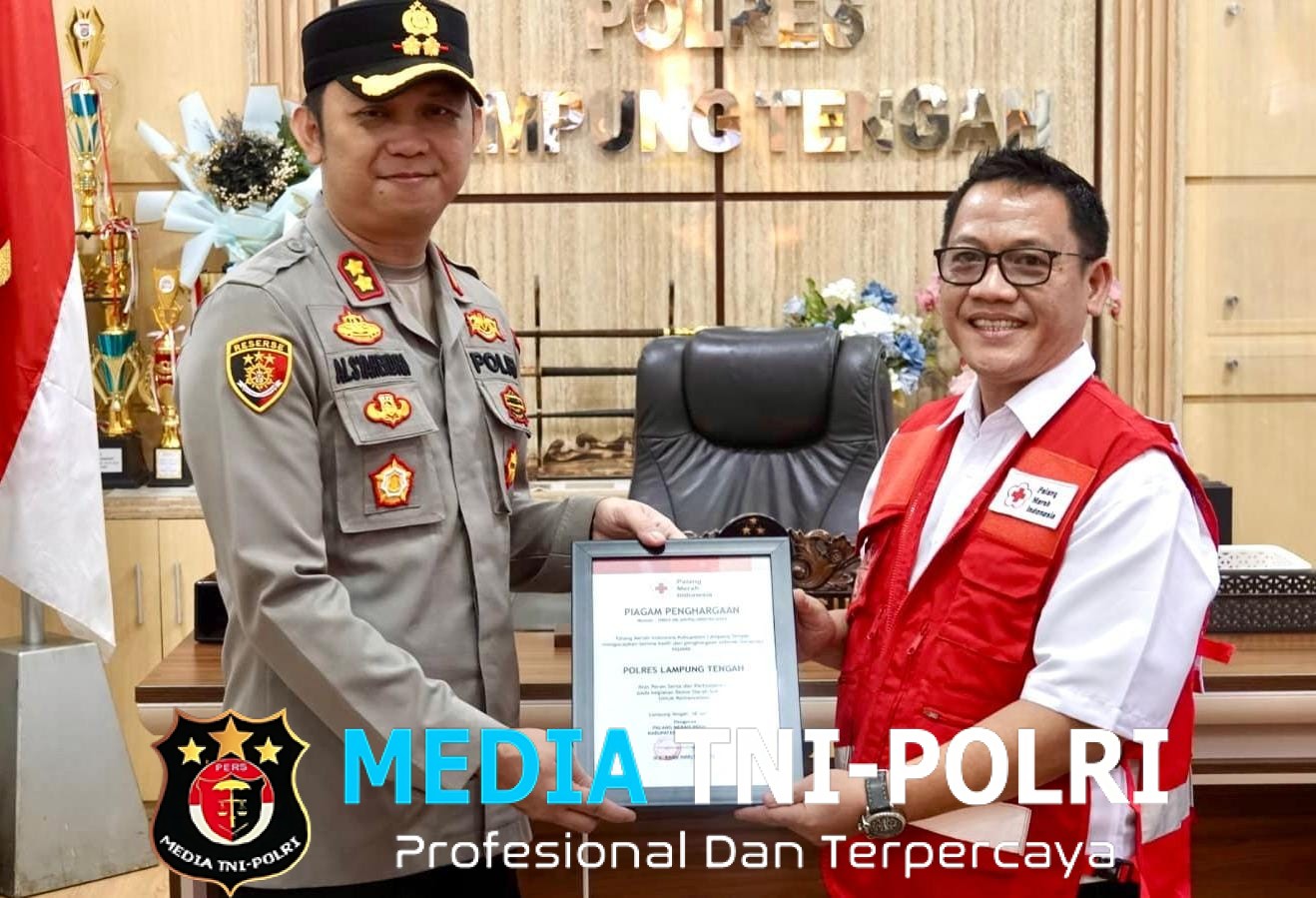 Kapolres Lampung Tengah Gelar Audiensi Bersama Ketua Baznas dan PMI, Ini Harapannya