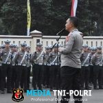 Kapolres Bogor AKBP Rio Wahyu Anggoro Pimpin Apel Pagi Sat Lantas Polres Bogor, Tekankan Disiplin dan Pelayanan Prima kepada Masyarakat