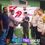 Sambut HUT Bhayangkara ke-79, Polsek Cibinong Gelar Bhakti Religi Perbaikan Mushalla