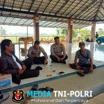 Bhabinkamtibmas Polsek Tanjungsari Gelar Sambang dan Sampaikan Himbauan Kamtibmas kepada Warga