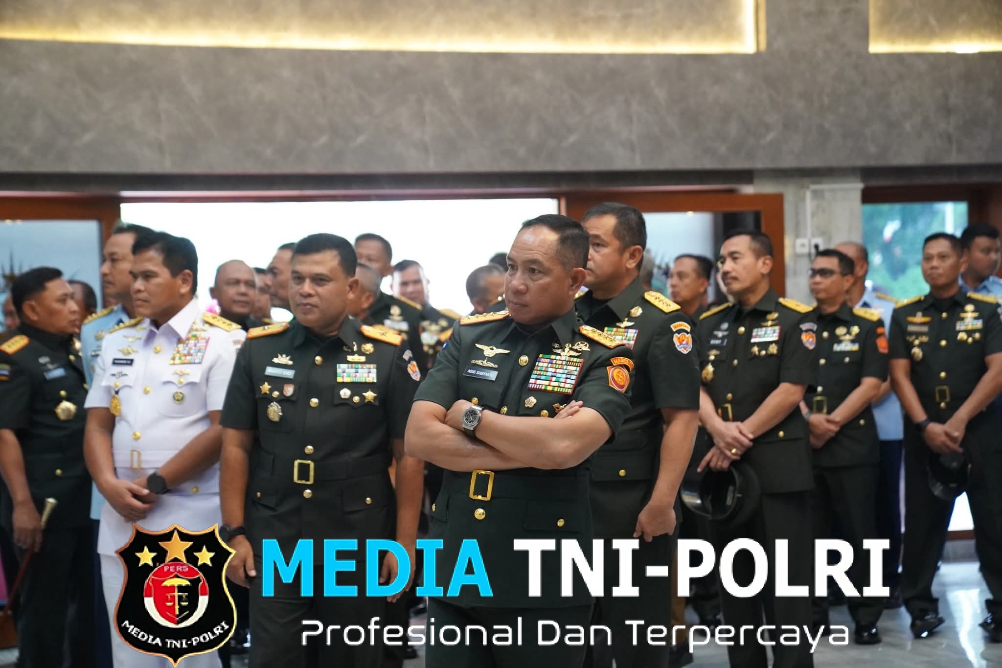 Panglima TNI Resmikan Gedung Grha Wiyata Yuddha Seskoad