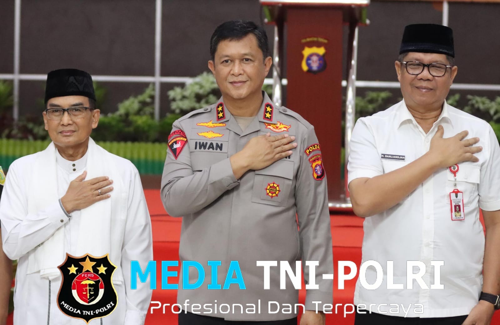 Sambut Hari Bhayangkara ke-79, Polda Kalteng Gelar Forum Silaturahmi Kamtibmas dan Doa Bersama Lintas Agama