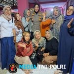 Kapolsek Dramaga Giat Sambang Ibu Ibu Kader PKK, Ajak Jaga Kondusifitas Cegah Gangguan Kamtibmas