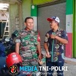 Bhabinkamtibmas Polsek Ciampea Bersinergi Dengan Babinsa, Jalin Kedekatan Dengan Masyarakat Desa Binaan
