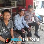 Antisipasi Gangguan Kamtibmas Bhabinkamtibmas Polsek Dramaga Giat Sambang ke Warga Binaan Beri Himbauan Kamtibmas 