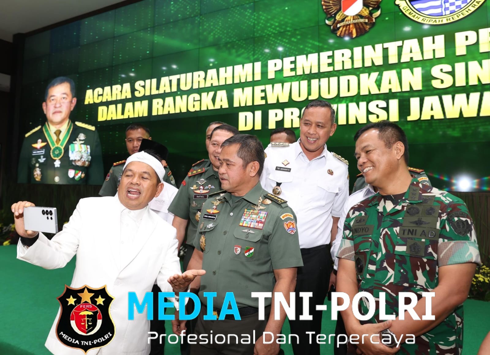 Kasad : Kolaborasi Adalah Solusi Atasi Kesulitan Masyarakat