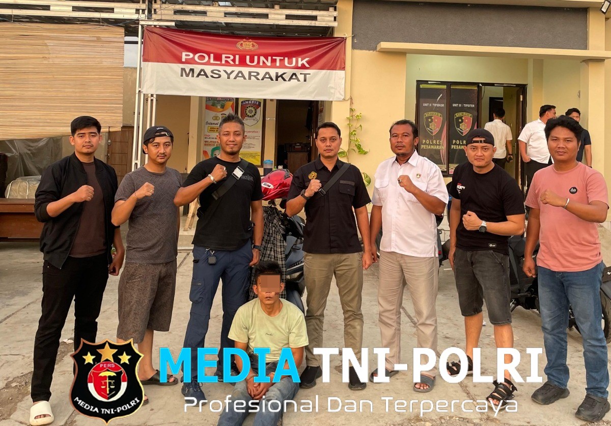 Pelaku Begal Mahasiswi Pringsewu Ditangkap, Ternyata Redisivis dan Terlibat 6 Kasus Kejahatan