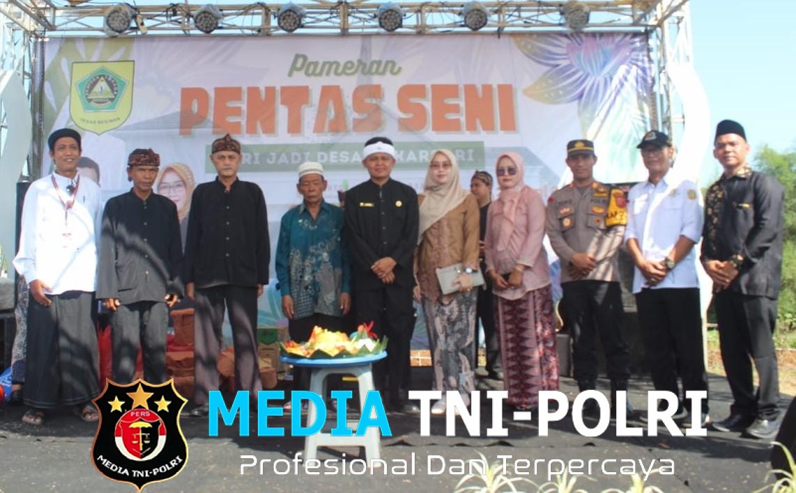 Kapolsek Rumpin AKP Suyoko, S.H. Hadiri HUT Desa Mekarsari ke-39, Berikan Arahan Jaga Kamtibmas Lingkungan Kondusif 