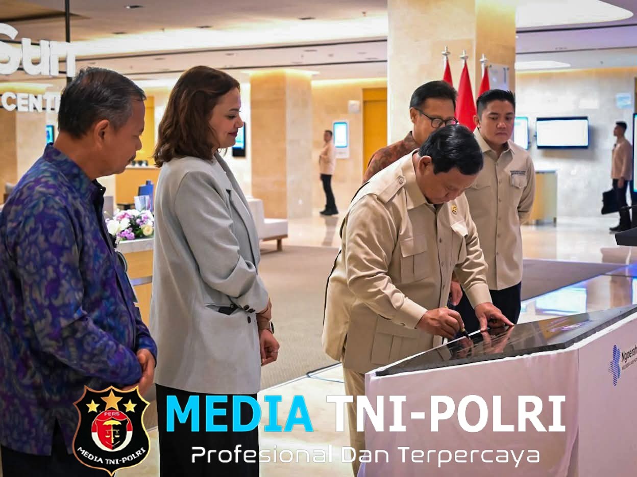 Presiden Prabowo Resmikan NSWAC, Bukti Kesiapan Indonesia Saingi Layanan Kesehatan Dunia