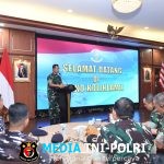 Wakasad Mewakili Menhan RI Berangkatkan Personel TNI AD ke Satuan Jajaran di Seluruh Wilayah Tanah Air