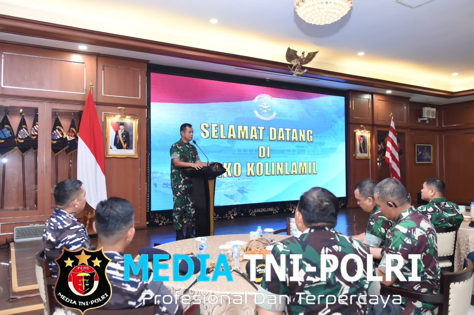 Wakasad Mewakili Menhan RI Berangkatkan Personel TNI AD ke Satuan Jajaran di Seluruh Wilayah Tanah Air