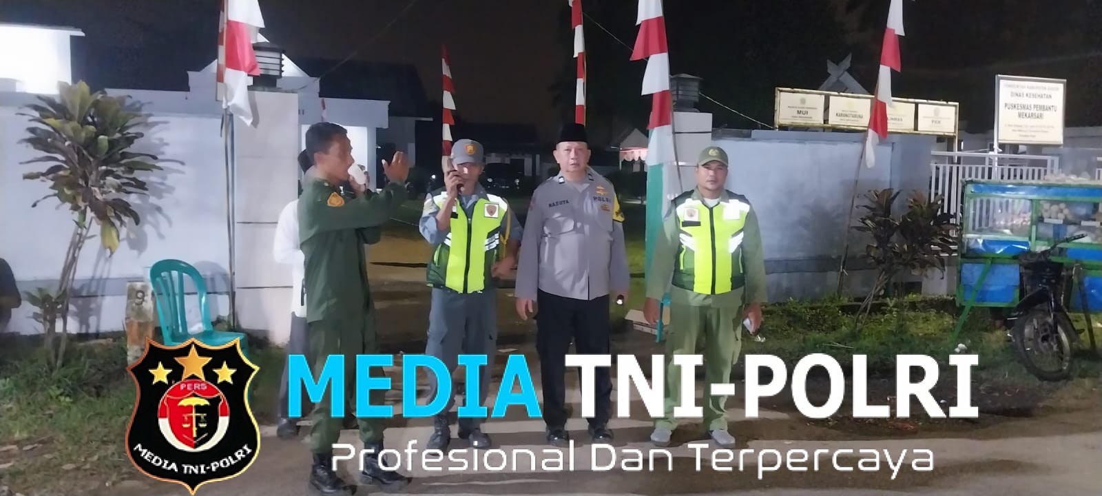 Bhabinkamtibmas Polsek Rumpin Sambangi Warga Mekarsari, Beri Himbauan Kamtibmas di Momen 1 Muharam 1447 H