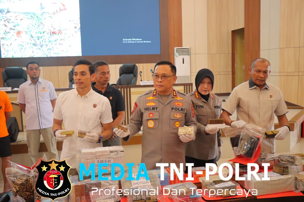 Amunisi Ilegal Dijual via Platform Digital, Disamarkan sebagai Mur dan Baut