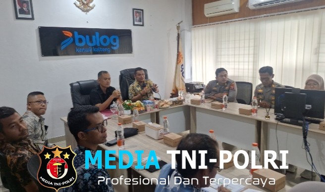 Perkuat Ketahanan Pangan Lokal, Polda Kalteng Kawal Rapat Koordinasi Penyerapan Jagung