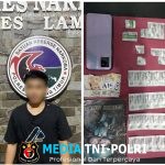 Polres Lampung Timur Amankan Seorang Remaja Pelaku Penyalahgunaan Narkotika