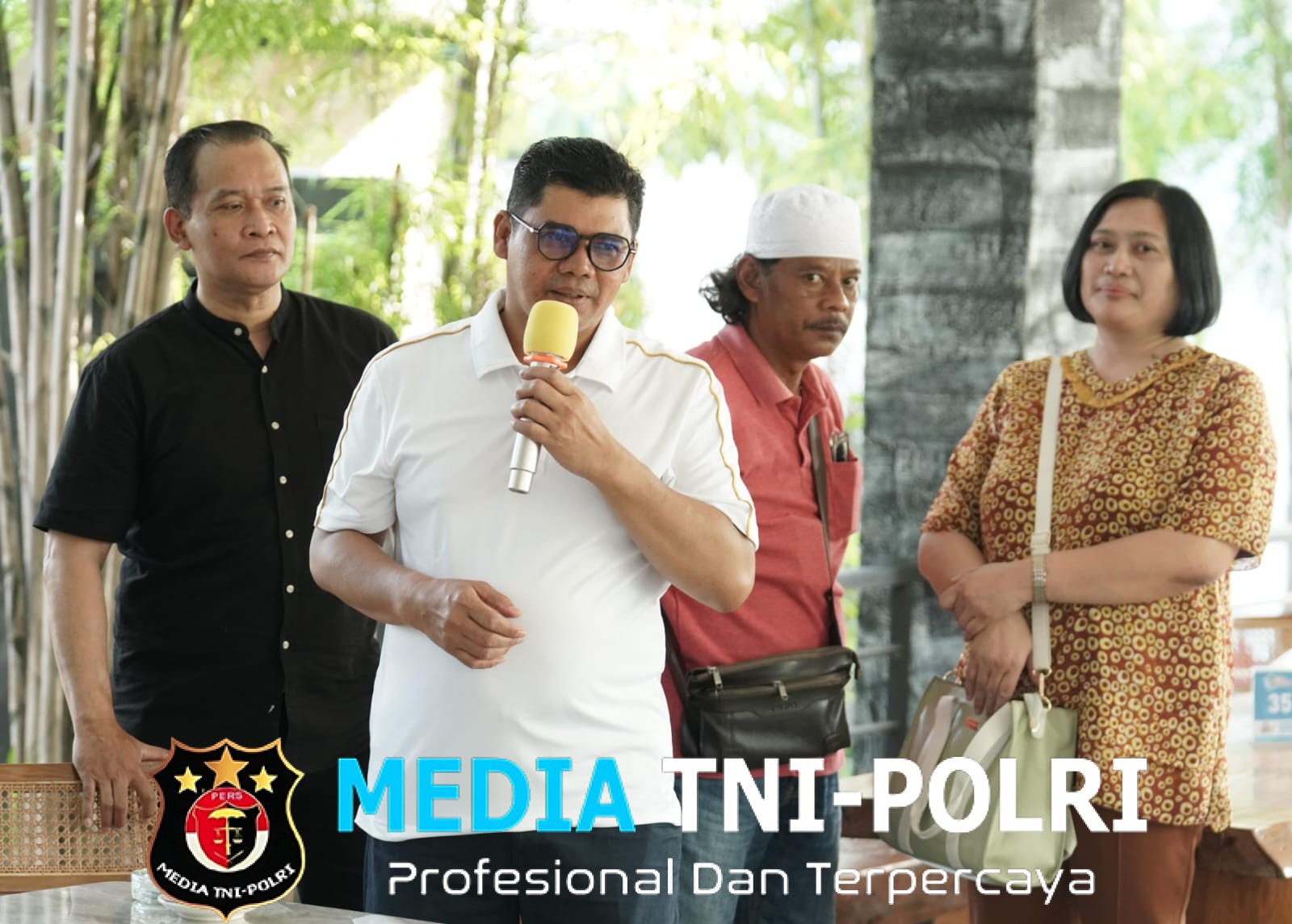Polda Jabar Gelar Media Gathering dan Baksos Bersama Wartawan Sambut HUT Bhayangkara ke-79