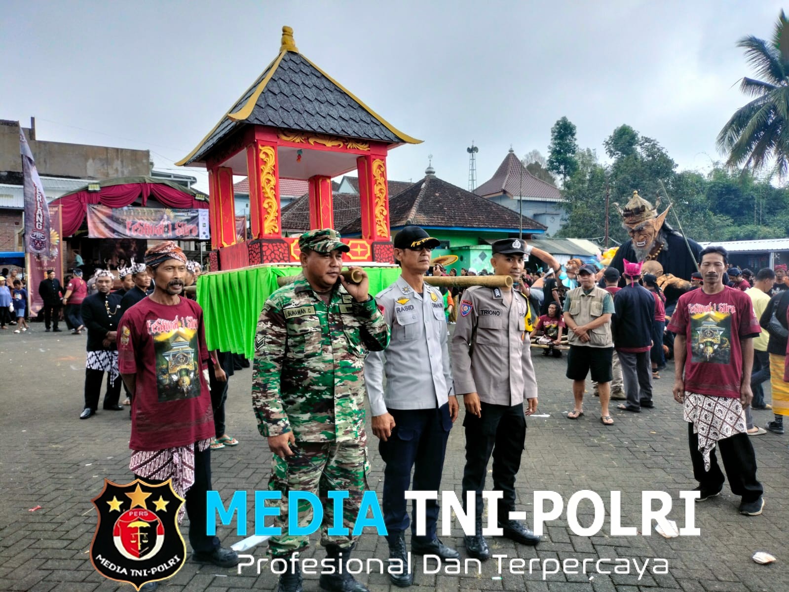 Budaya Festival 1 Suro Gunung Kawi Meriahkan Wonosari