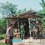 Sinergitas TNI-Polri, Bhabinkamtibmas dan Babinsa Sambangi Warga di Wilayah Hukum Polsek Parung