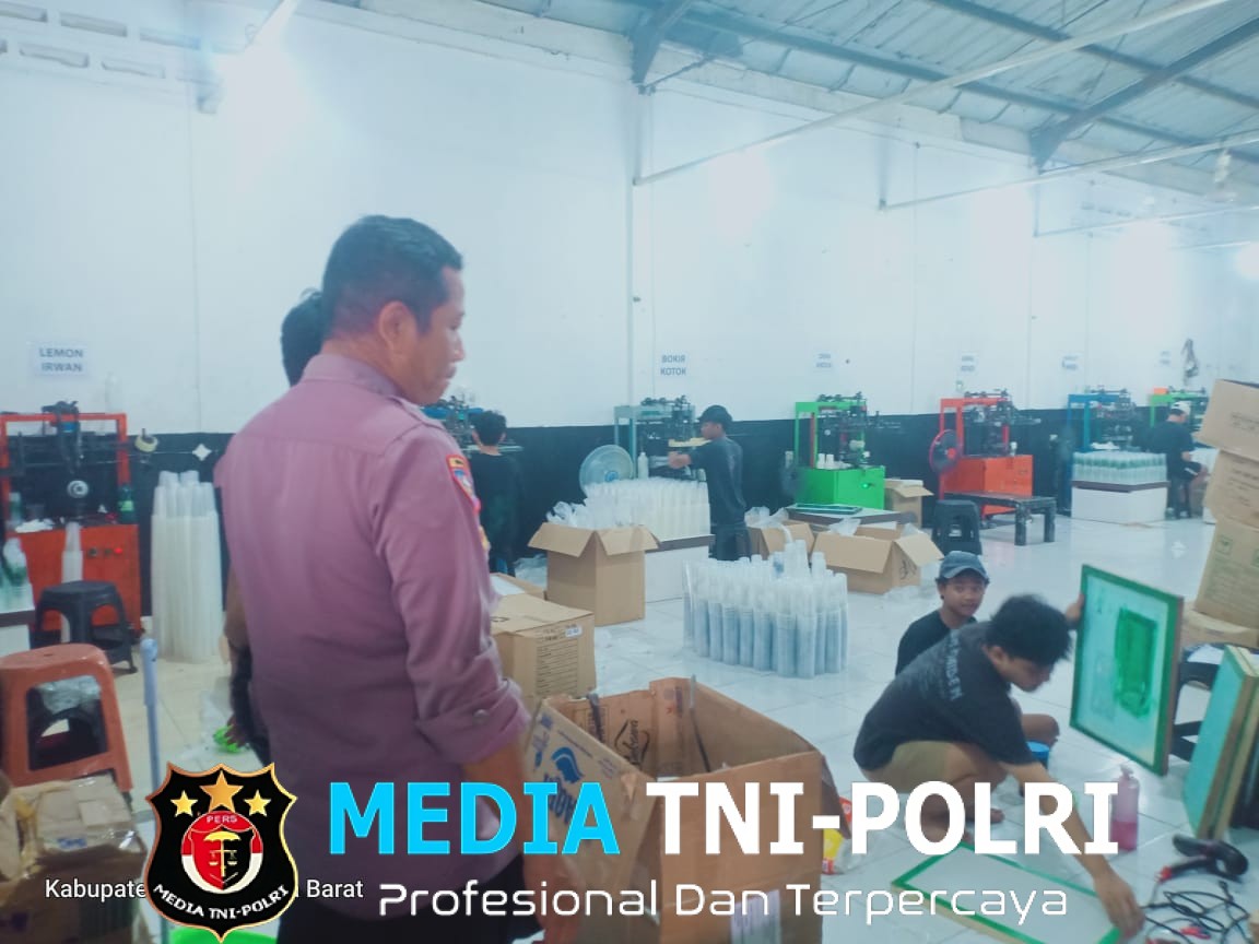 Ciptakan Siatasi aman Kondusif Bhabinkamtibmas Polsek Dramaga Giat Sambang Sambang Warga Binaan