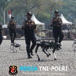 Robot Humanoid dan K9: Mimpi Inovasi Teknologi Polri dalam Syukuran Hari Bhayangkara ke-79