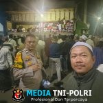 Polsek Cibinong laksanakan Pengamanan Kepulangan Jemaah Haji Asal Kabupaten Bogor