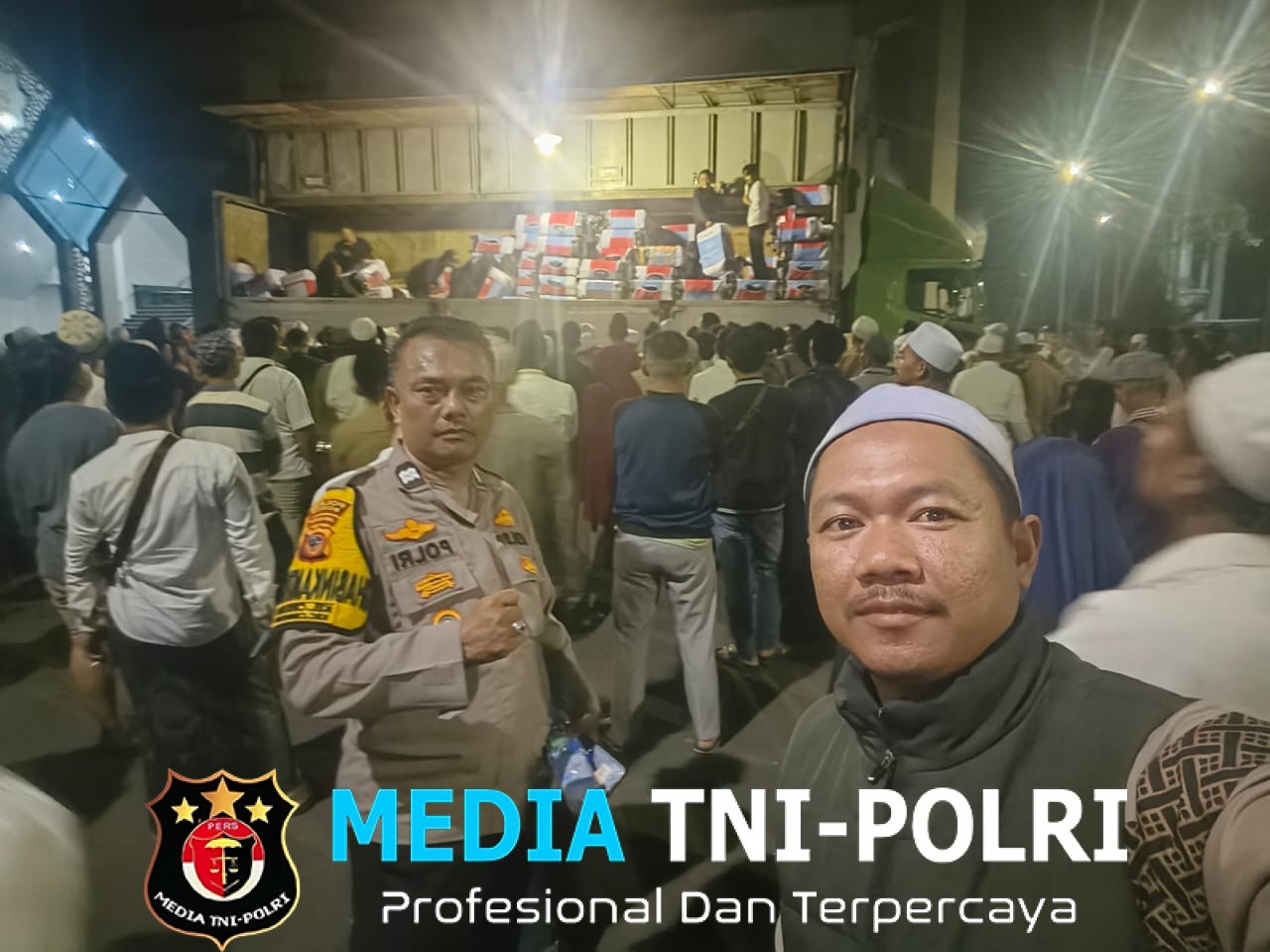 Polsek Cibinong laksanakan Pengamanan Kepulangan Jemaah Haji Asal Kabupaten Bogor