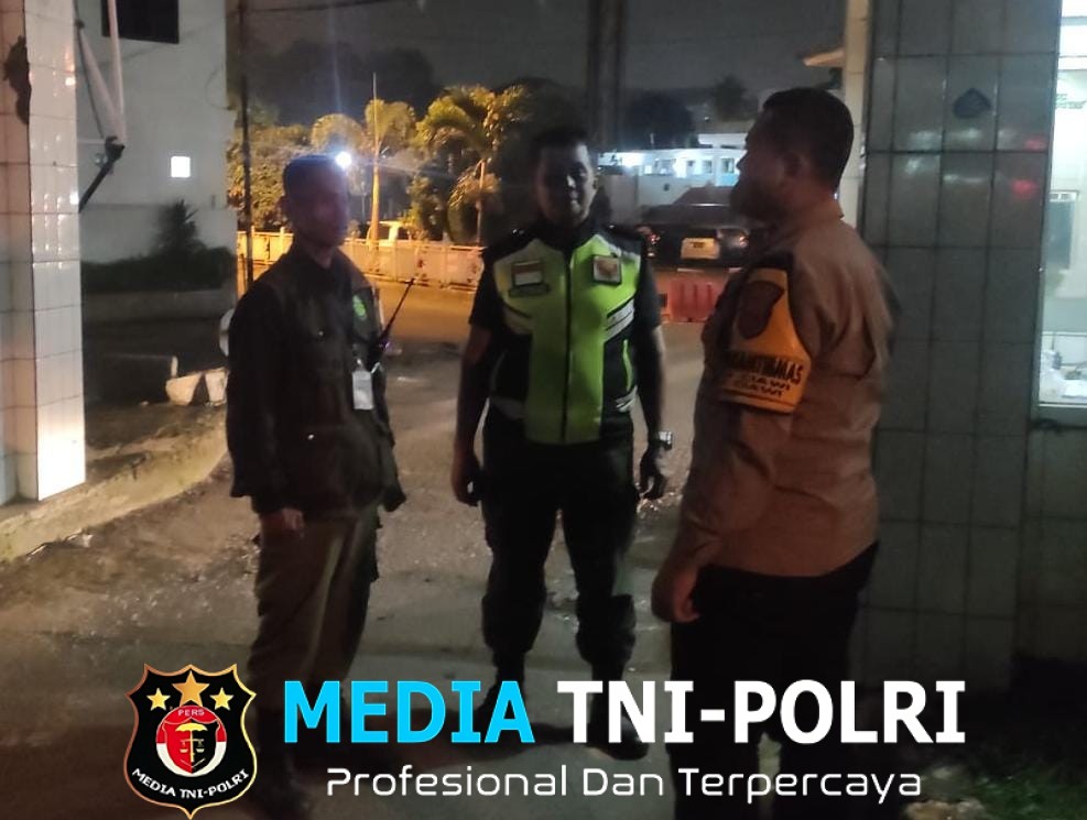 Bhabinkamtibmas Ciawi Kontrol Poskamling dan Dukung Pengamanan Lingkungan Warga