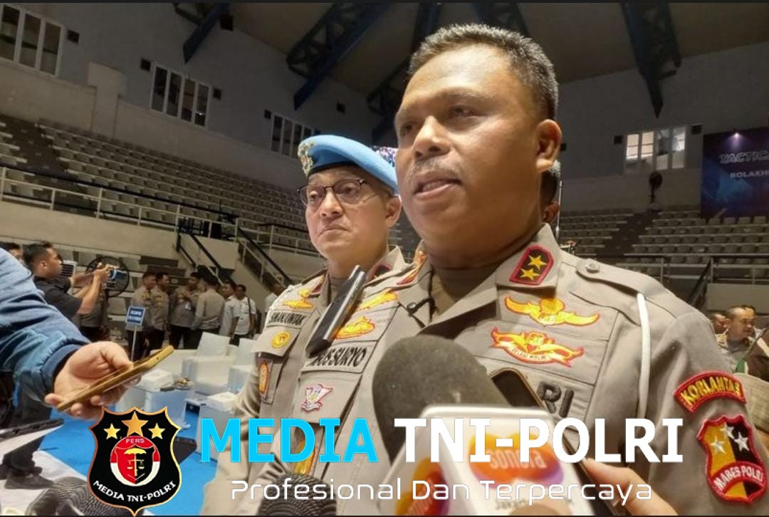 Kakorlantas Pimpin Tactical Floor Game (TFG), Rute Parkir (Rolakir) Pengamanan HUT ke-79 Bhayangkara