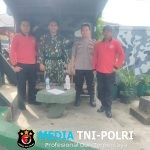 Bhabinkamtibmas Desa Cipayung Polsek Megamendung Sambangi Warga dan Sampaikan Pesan Kamtibmas
