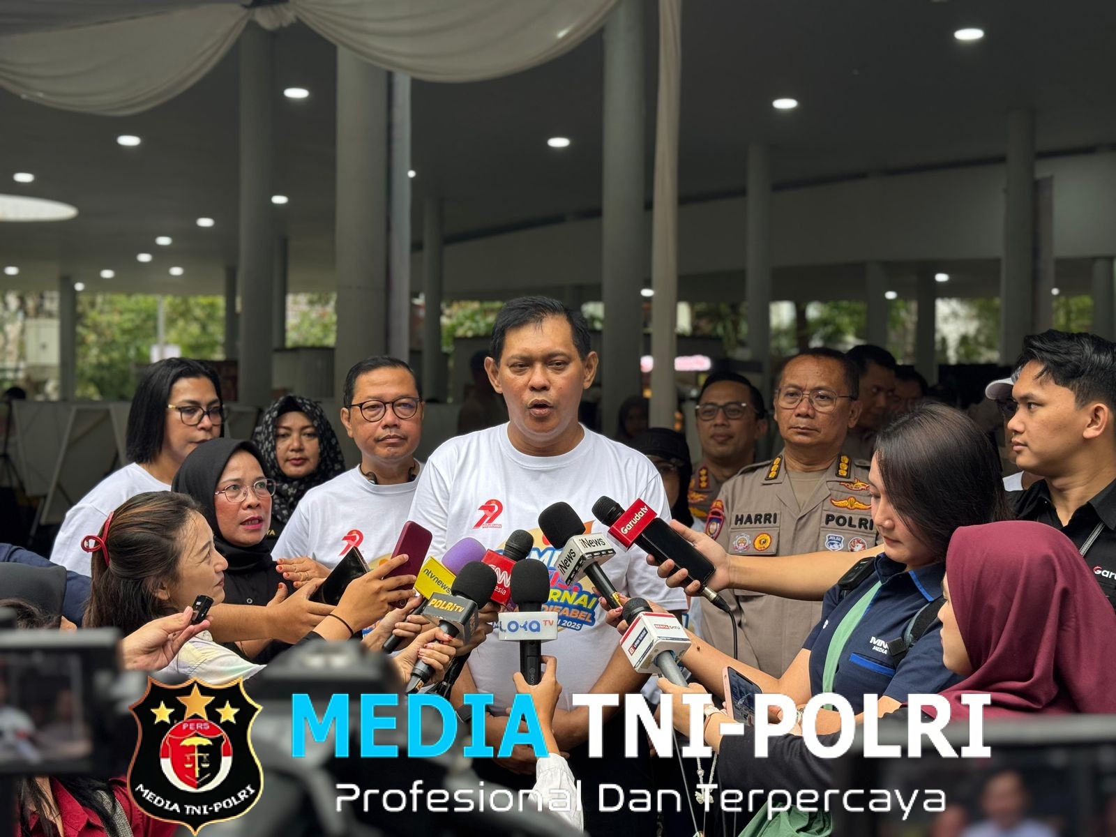 Lomba Mewarnai dan Melukis Dalam Rangka HUT Bhayangkara ke-79 Diikuti 160 Peserta