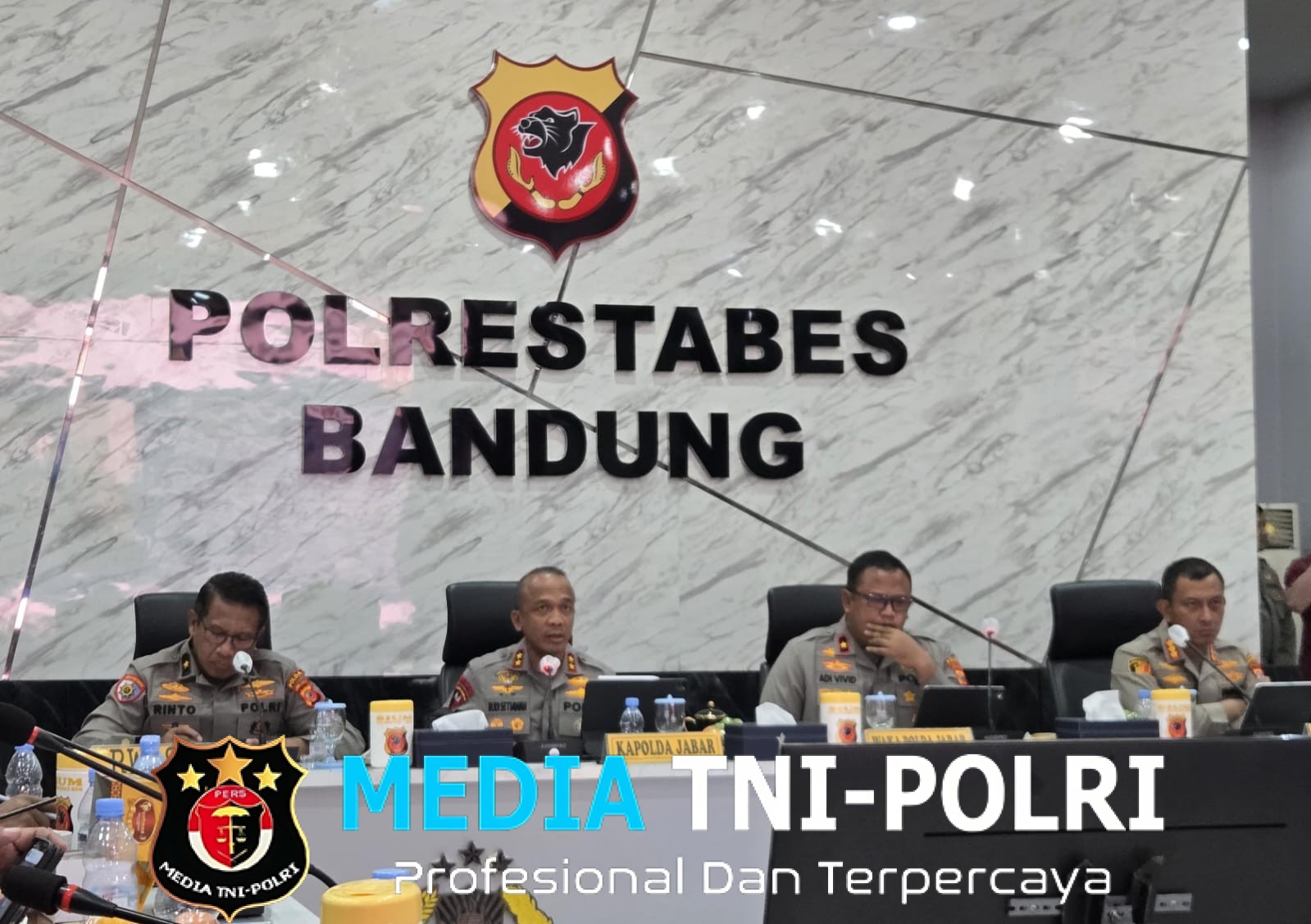 Kapolda Jabar Pimpin siaga di Malam Minggu Beri 6 penekanan Penting.