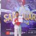 Siswa SMPN 32 Cipondoh Tangerang Kota Muhammad Ikhfall Izhama, Sukses Meraih Medali Emas Taekwondo Di Tingkat Nasional.
