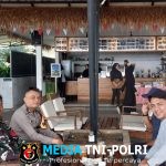 Wujudkan Kamtibmas yang Kondusif, Bhabinkamtibmas dan Babinsa Sambangi Warga Desa Pasir Jaya