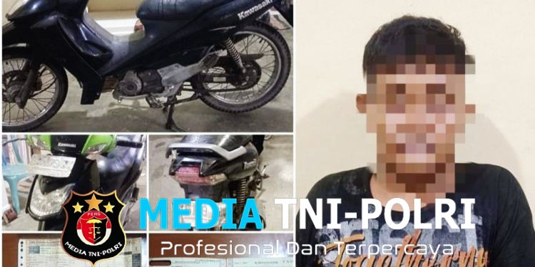 Polsek Terbanggi Besar Berhasil Ungkap Kasus Curat, Pelaku Merupakan Residivis