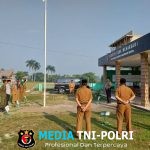 Bhabinkamtibmas Polsek Rumpin Sambangi Warga Desa Mekarsari, Berikan Himbauan Kamtibmas