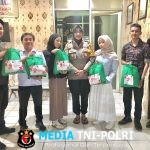 Kapolsek Dramaga Gelar Bakti Sosial Kepada PHL Dalam Rangka HUT BHAYANGKARA KE 79