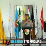 Kapolres Tulang Bawang Barat Buka Ajang Kejuaraan Pencak Silat Peringatan HUT Bhayangkara ke 79, Junjung Sportivitas, Kuatkan Persaudaraan