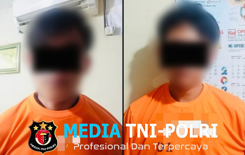 Kurang dari 24 Jam Polsek Terbanggi Besar Berhasil Meringkus Dua Pelaku Curas, Korbannya Seorang Pelajar