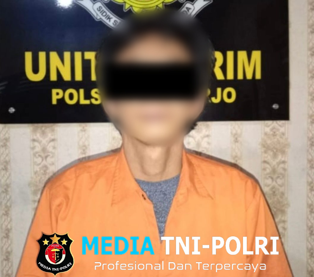 Polsek Trimurjo Amankan Residivis Kasus Pencurian, Ditemukan Bawa Senjata Tajam